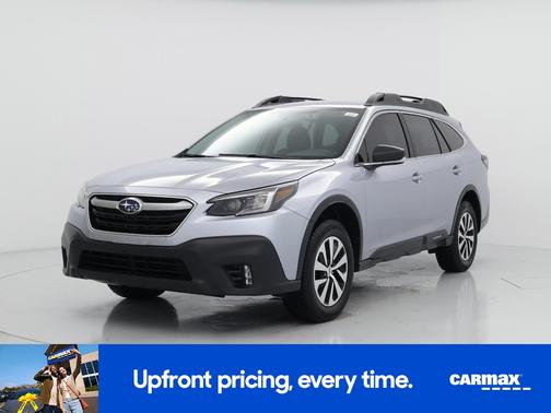 Silver 2022 Subaru Outback