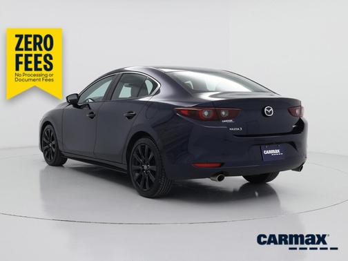Blue 2024 Mazda Mazda3 2.5 S Select Sport