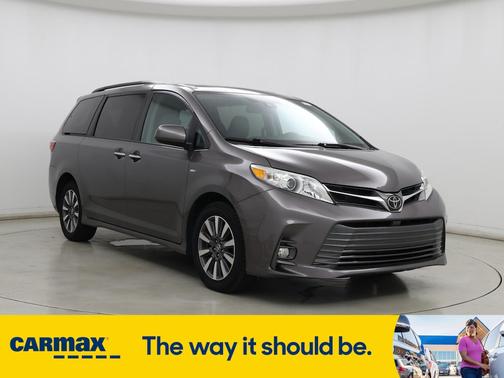 2020 Toyota Sienna XLE Premium