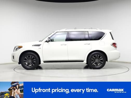 2019 Nissan Armada Platinum