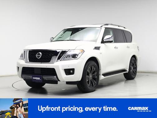 2019 Nissan Armada Platinum