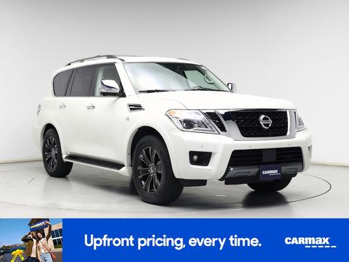 2019 Nissan Armada Platinum