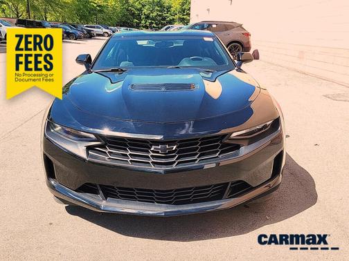 Black 2021 Chevrolet Camaro LT1