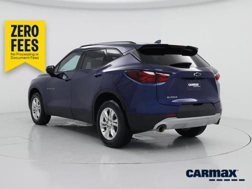 Blue 2022 Chevrolet Blazer 2LT