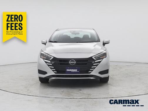Silver 2025 Nissan Versa SV