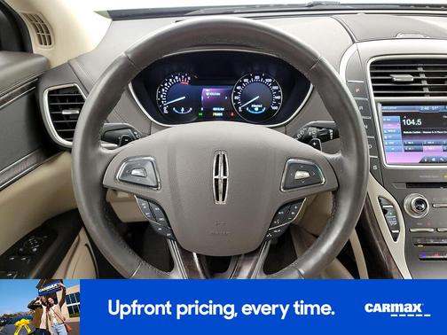 Blue 2016 Lincoln MKX Reserve