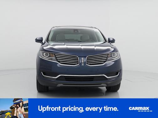 Blue 2016 Lincoln MKX Reserve