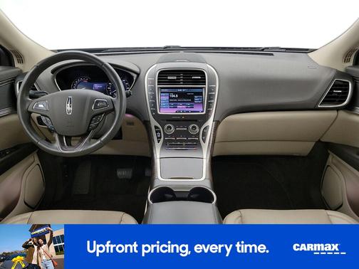 Blue 2016 Lincoln MKX Reserve