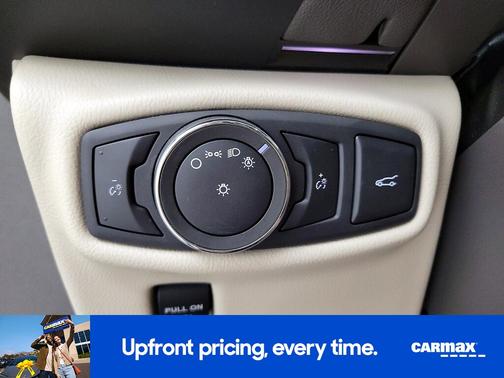 Blue 2016 Lincoln MKX Reserve