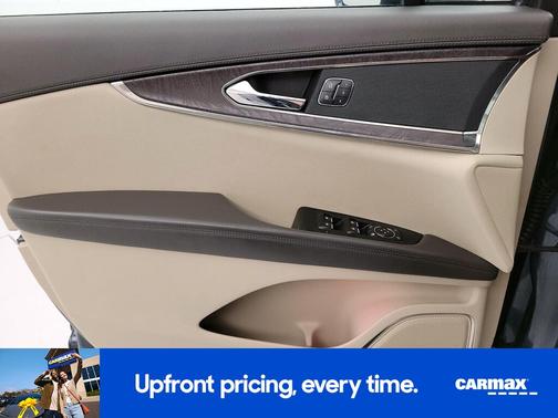 Blue 2016 Lincoln MKX Reserve