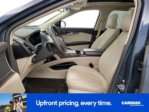 Blue 2016 Lincoln MKX Reserve