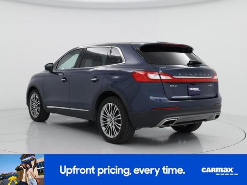 Blue 2016 Lincoln MKX Reserve