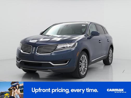 Blue 2016 Lincoln MKX Reserve