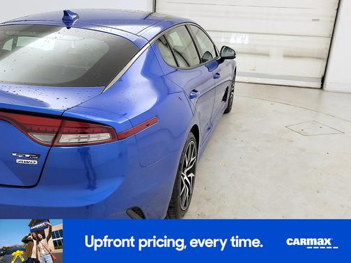 Blue 2022 Kia Stinger GT-Line