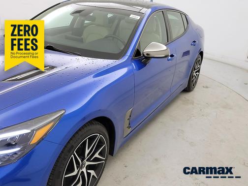 Blue 2022 Kia Stinger GT-Line