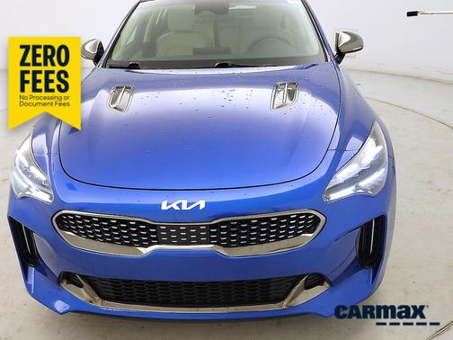 Blue 2022 Kia Stinger GT-Line
