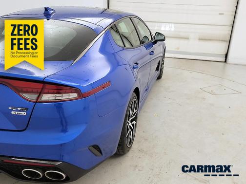 Blue 2022 Kia Stinger GT-Line