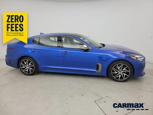 Blue 2022 Kia Stinger GT-Line