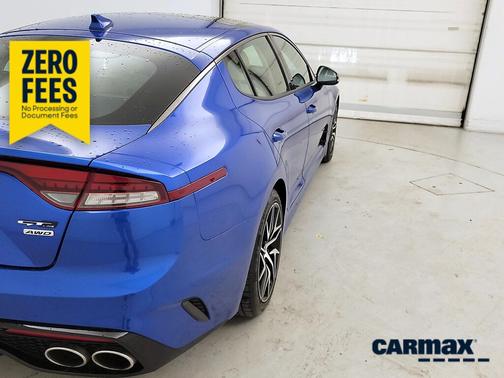 Blue 2022 Kia Stinger GT-Line