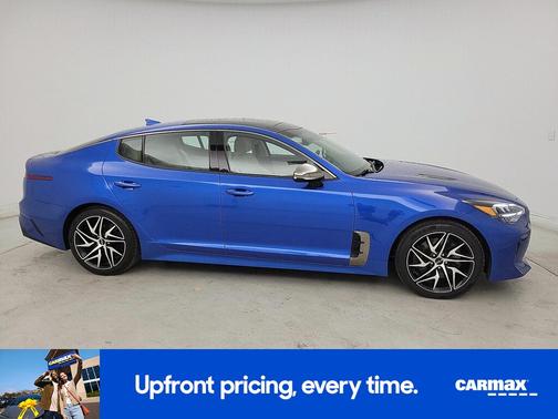 Blue 2022 Kia Stinger GT-Line