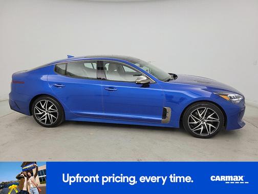 Blue 2022 Kia Stinger GT-Line