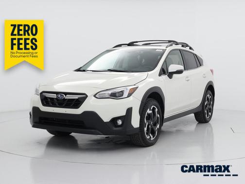 White 2022 Subaru Crosstrek Limited
