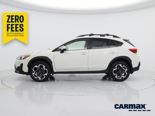White 2022 Subaru Crosstrek Limited