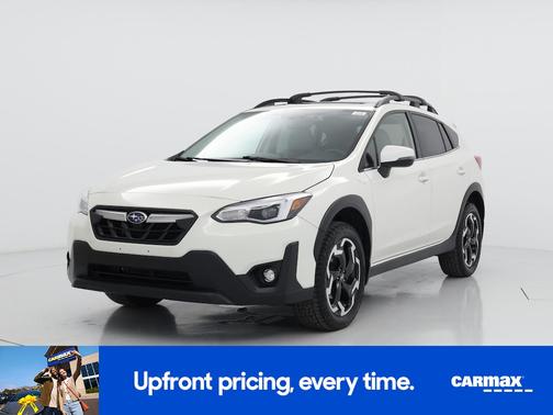 White 2022 Subaru Crosstrek Limited