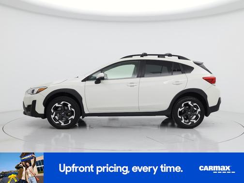 White 2022 Subaru Crosstrek Limited