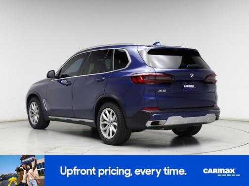 Blue 2021 BMW X5 xDrive40i