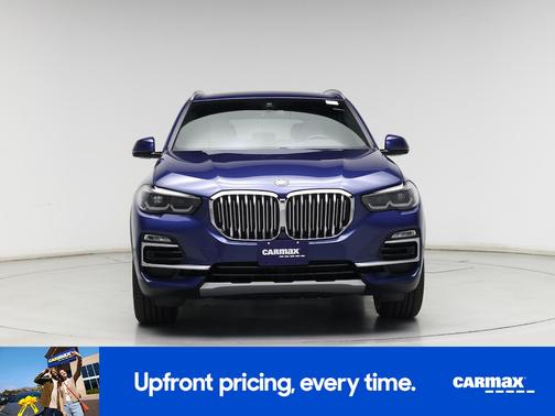 Blue 2021 BMW X5 xDrive40i