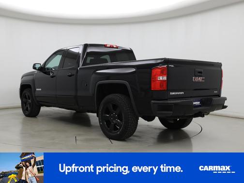 2018 GMC Sierra 1500 SLE