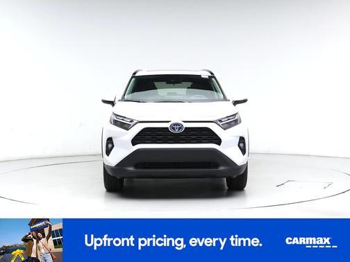 White 2023 Toyota RAV4 Hybrid XLE Premium