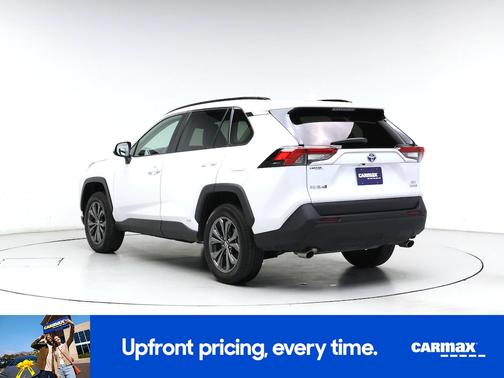 White 2023 Toyota RAV4 Hybrid XLE Premium