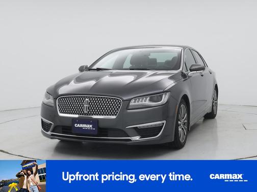 2017 Lincoln MKZ Premier