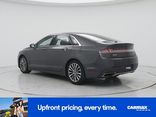 2017 Lincoln MKZ Premier