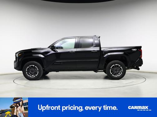 Black 2025 Toyota Tacoma TRD Sport