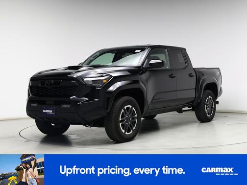 Black 2025 Toyota Tacoma TRD Sport