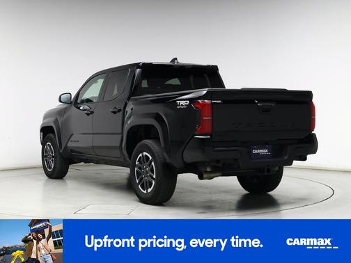 Black 2025 Toyota Tacoma TRD Sport