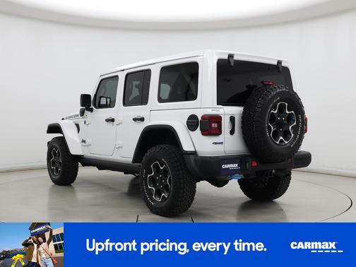 2022 Jeep Wrangler Unlimited 4xe Unlimited Rubicon