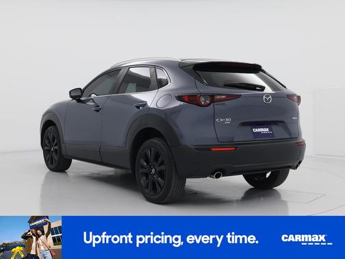Gray 2023 Mazda CX-30 Carbon Edition