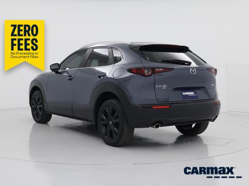 Gray 2023 Mazda CX-30 Carbon Edition
