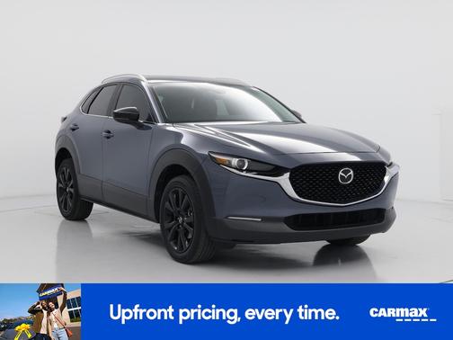 Gray 2023 Mazda CX-30 Carbon Edition