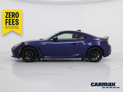 Blue 2022 Toyota GR86 Premium