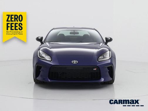 Blue 2022 Toyota GR86 Premium