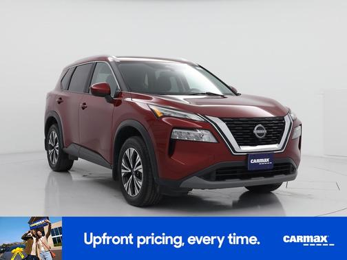 Red 2023 Nissan Rogue SV
