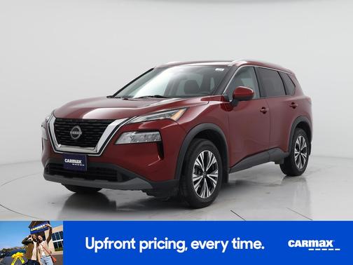 Red 2023 Nissan Rogue SV