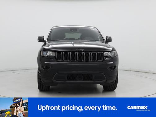 Black 2021 Jeep Grand Cherokee 80th Anniversary