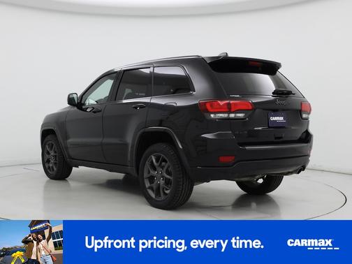 Black 2021 Jeep Grand Cherokee 80th Anniversary