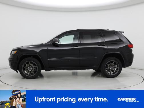 Black 2021 Jeep Grand Cherokee 80th Anniversary